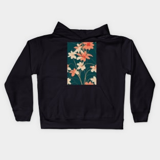 Beautiful Stylized PinkFlowers, for all those who love nature #210 Kids Hoodie